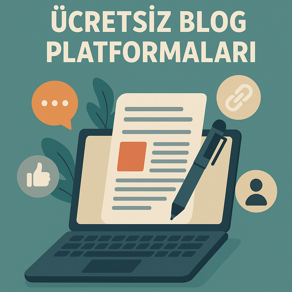 Ücretiz Blog Platformları