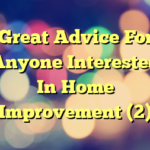 Great Advice For Anyone Interested In Home Improvement (2)