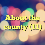 About the county (11)
