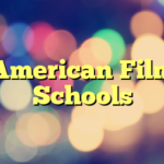 American Film Schools