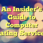 An Insider’s Guide to Computer Dating Services