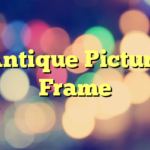 Antique Picture Frame