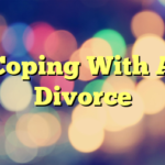 Coping With A Divorce