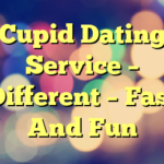 Cupid Dating Service – Different – Fast And Fun