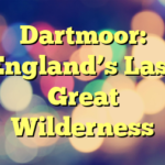 Dartmoor: England’s Last Great Wilderness