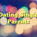 Dating Single Parents