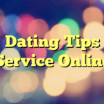 Dating Tips Service Online