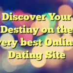 Discover Your Destiny on the very best Online Dating Site