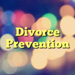 Divorce Prevention