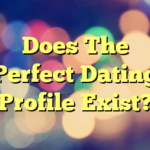 Does The Perfect Dating Profile Exist?