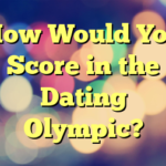 How Would You Score in the Dating Olympic?