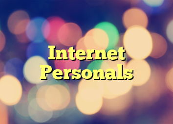 Internet Personals