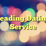 Leading Dating Service