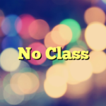 No Class
