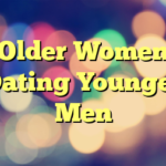 Older Women Dating Younger Men