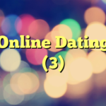 Online Dating (3)