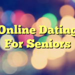 Online Dating For Seniors