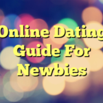 Online Dating Guide For Newbies