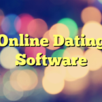 Online Dating Software