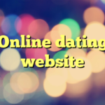 Online dating website