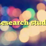 Research study