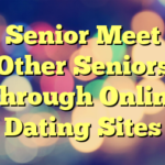 Senior Meet Other Seniors Through Online Dating Sites