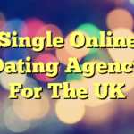 Single Online Dating Agency For The UK