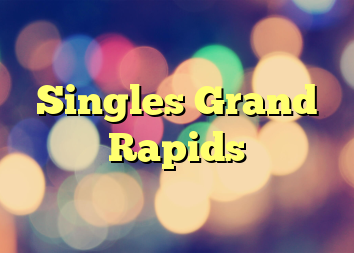 Singles Grand Rapids