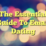 The Essential Guide To Email Dating