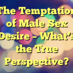 The Temptation of Male Sex Desire – What’s the True Perspective?