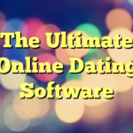 The Ultimate Online Dating Software