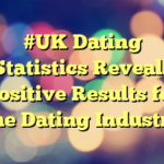 #UK Dating Statistics Reveals Positive Results for the Dating Industry