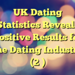 UK Dating Statistics Reveals Positive Results for the Dating Industry (2 )