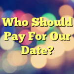 Who Should Pay For Our Date?