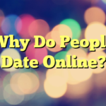 Why Do People Date Online?