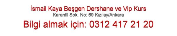 Ankara Dershaneleri