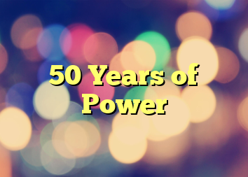50 Years of Power