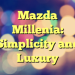 Mazda Millenia: Simplicity and Luxury
