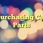 Purchasing Car Parts