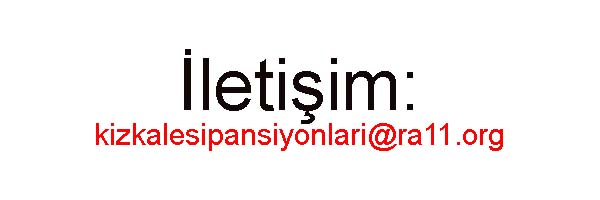 Kızkalesi İletişim