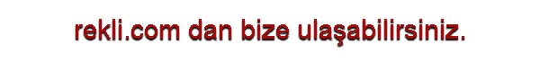 SEO Hizmetleri İletişim