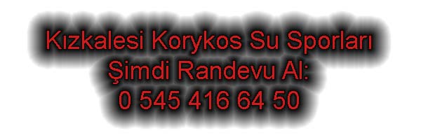Kızkalesi Su Sporları Randevu